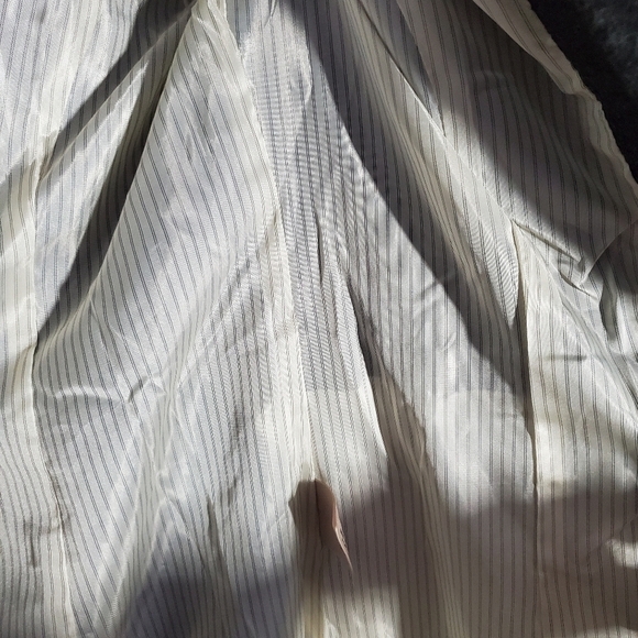 PHILOSOPHY Classic Gray Blazer with Small Pockets and One Button Closure - Picture 9 of 13